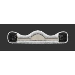 Mattes Asymmetric Leather Girth -Sabandar Store mattes asymmetric leather girth girths 3