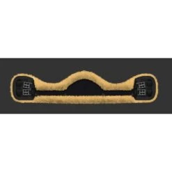 Mattes Asymmetric Leather Girth -Sabandar Store mattes asymmetric leather girth girths 6