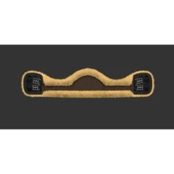 Mattes Asymmetric Leather Girth -Sabandar Store mattes asymmetric leather girth girths 7