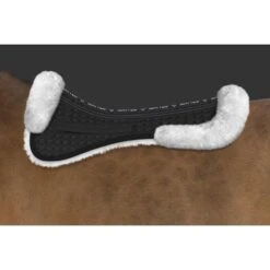 Mattes Dressage Correction Half Pad - Fleece -Sabandar Store mattes dressage correction half pad fleece trailrace equestrian outfitters 4
