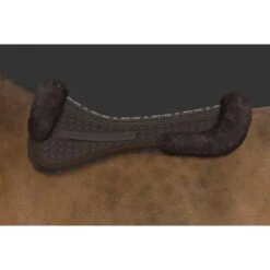 Mattes Dressage Correction Half Pad - Fleece -Sabandar Store mattes dressage correction half pad fleece trailrace equestrian outfitters 5