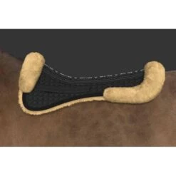 Mattes Dressage Correction Half Pad - Fleece -Sabandar Store mattes dressage correction half pad fleece trailrace equestrian outfitters 7