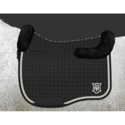 Mattes Eurofit Dressage Fleece - Black -Sabandar Store mattes eurofit dressage fleece black trailrace equestrian outfitters 3