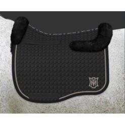 Mattes Eurofit Dressage Fleece - Black -Sabandar Store mattes eurofit dressage fleece black trailrace equestrian outfitters 4