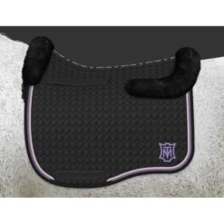 Mattes Eurofit Dressage Fleece - Black -Sabandar Store mattes eurofit dressage fleece black trailrace equestrian outfitters 5