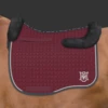 Mattes Eurofit Dressage Fleece - Burgundy -Sabandar Store mattes eurofit dressage fleece burgundy trailrace equestrian outfitters