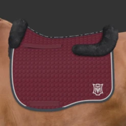 Mattes Eurofit Dressage Fleece - Burgundy