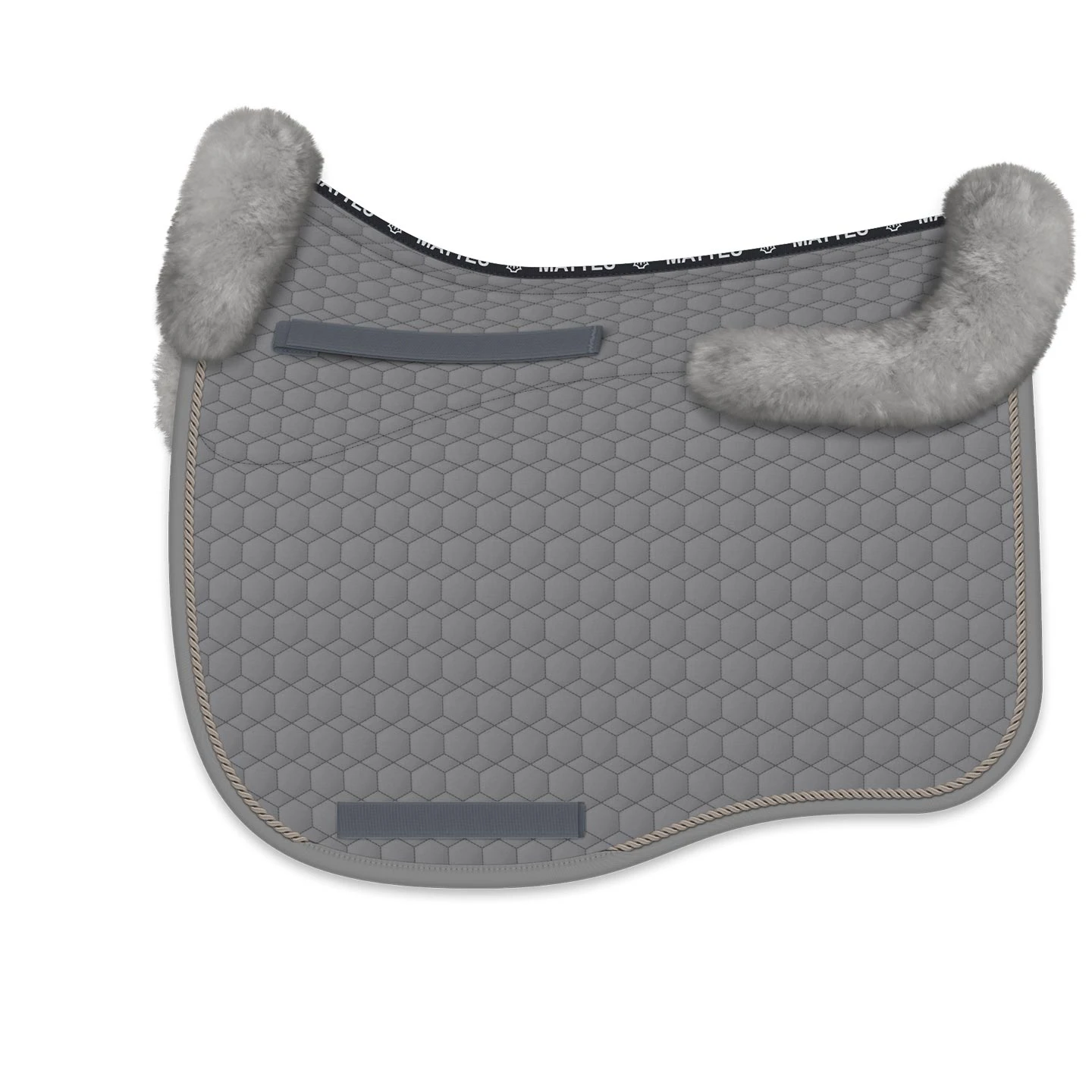 Mattes Eurofit Dressage Fleece - Grey 3 Mattes Eurofit Dressage Fleece - Grey