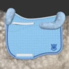 Mattes Eurofit Dressage Fleece - Light Blue -Sabandar Store mattes eurofit dressage fleece light blue trailrace equestrian outfitters