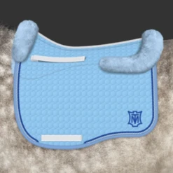 Mattes Eurofit Dressage Fleece - Light Blue