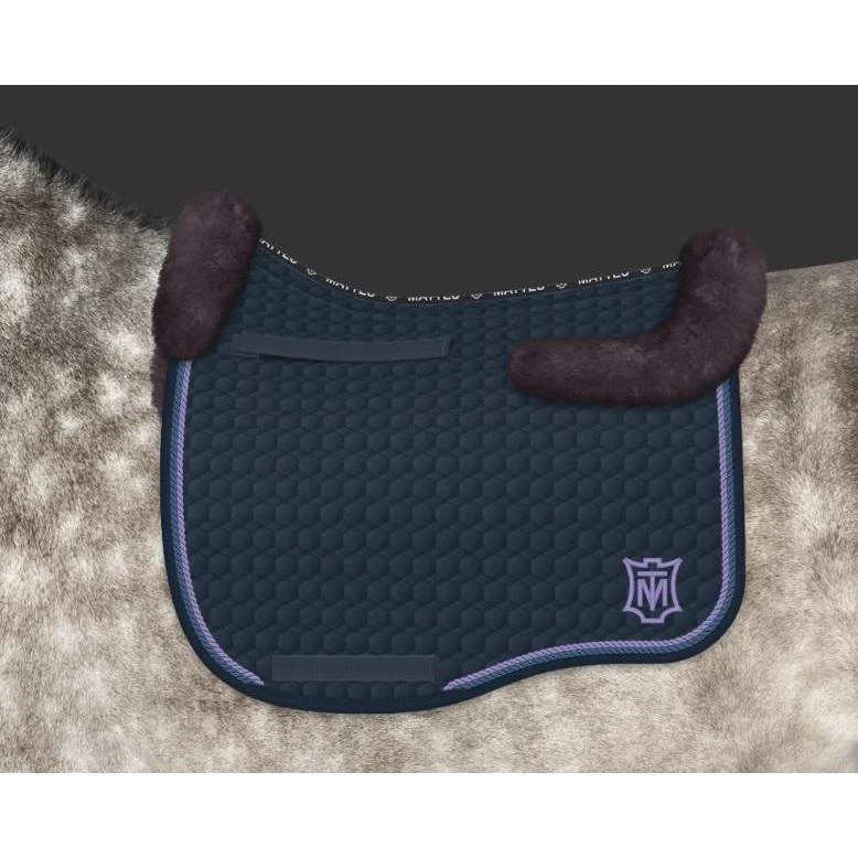 Mattes Eurofit Dressage Fleece - Navy 4 Mattes Eurofit Dressage Fleece - Navy - Image 2