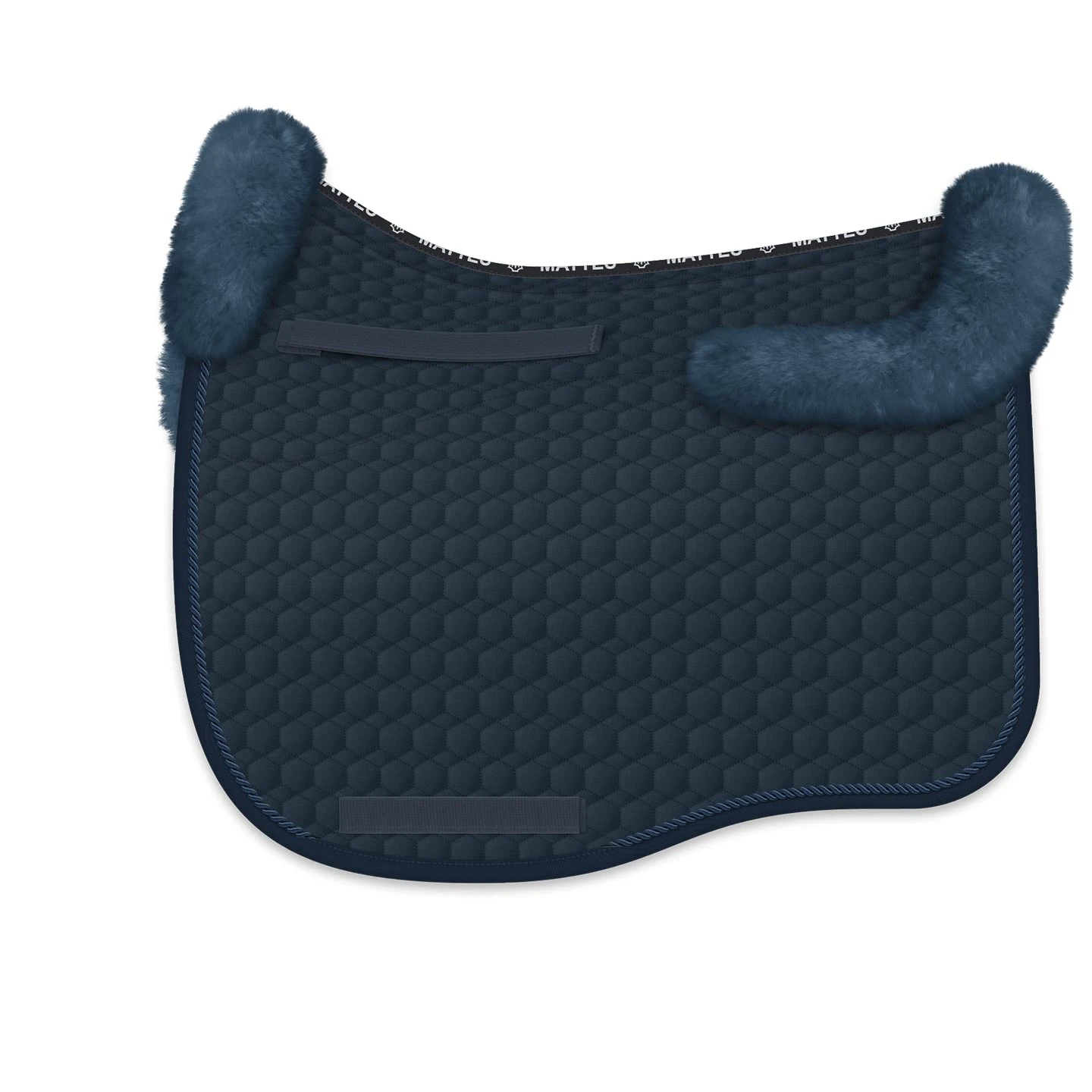 Mattes Eurofit Dressage Fleece - Navy 5 Mattes Eurofit Dressage Fleece - Navy - Image 3