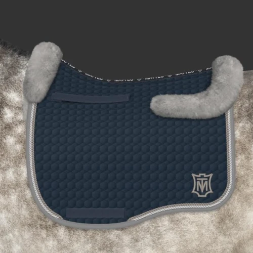 Mattes Eurofit Dressage Fleece - Navy 3 Mattes Eurofit Dressage Fleece - Navy