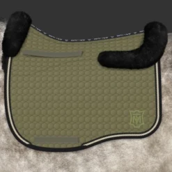 Mattes Eurofit Dressage Fleece - Olive