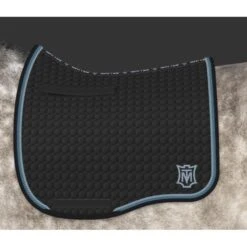 Mattes Eurofit Dressage Plain - Black -Sabandar Store mattes eurofit dressage plain black trailrace equestrian outfitters 2