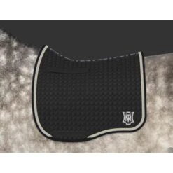 Mattes Eurofit Dressage Plain - Black -Sabandar Store mattes eurofit dressage plain black trailrace equestrian outfitters 3