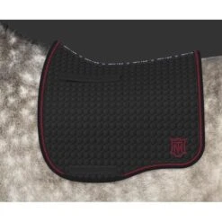 Mattes Eurofit Dressage Plain - Black -Sabandar Store mattes eurofit dressage plain black trailrace equestrian outfitters 4