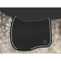 Mattes Eurofit Dressage Plain - Black -Sabandar Store mattes eurofit dressage plain black trailrace equestrian outfitters 5
