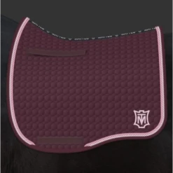 Mattes Eurofit Dressage Plain - Blackberry