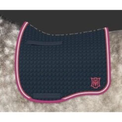 Mattes Eurofit Dressage Plain - Navy -Sabandar Store mattes eurofit dressage plain navy trailrace equestrian outfitters 4