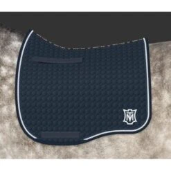 Mattes Eurofit Dressage Plain - Navy -Sabandar Store mattes eurofit dressage plain navy trailrace equestrian outfitters 5