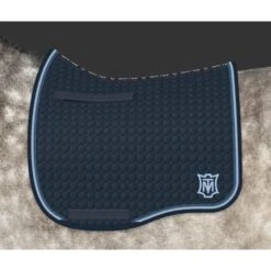 Mattes Eurofit Dressage Plain - Navy -Sabandar Store mattes eurofit dressage plain navy trailrace equestrian outfitters 6