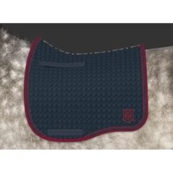 Mattes Eurofit Dressage Plain - Navy -Sabandar Store mattes eurofit dressage plain navy trailrace equestrian outfitters 7