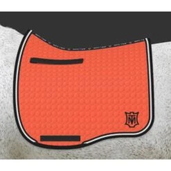 Mattes Eurofit Dressage Plain - Orange -Sabandar Store mattes eurofit dressage plain orange trailrace equestrian outfitters 4