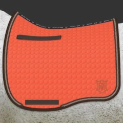 Mattes Eurofit Dressage Plain - Orange