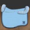 Mattes Eurofit Dressage Trim - Light Blue -Sabandar Store mattes eurofit dressage trim light blue trailrace equestrian outfitters