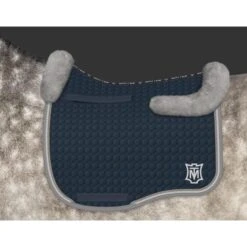 Mattes Eurofit Dressage Trim - Navy -Sabandar Store mattes eurofit dressage trim navy trailrace equestrian outfitters 3