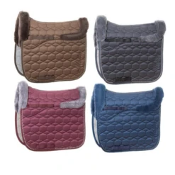 Limited Edition Square Show Jump Saddle Pad By Mattes
