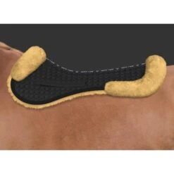 Mattes Show Jump Correction Half Pad - Fleece -Sabandar Store mattes show jump correction half pad fleece trailrace equestrian outfitters 4