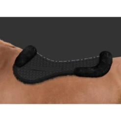 Mattes Show Jump Correction Half Pad - Fleece -Sabandar Store mattes show jump correction half pad fleece trailrace equestrian outfitters 5