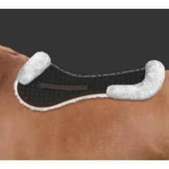 Mattes Show Jump Correction Half Pad - Fleece -Sabandar Store mattes show jump correction half pad fleece trailrace equestrian outfitters 7