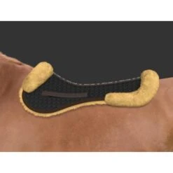 Mattes Show Jump Correction Half Pad - Fleece -Sabandar Store mattes show jump correction half pad fleece trailrace equestrian outfitters 8