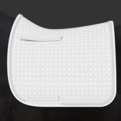 Mattes Square Dressage Plain - White