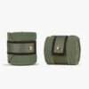 PS Of Sweden Monogram Bandages With Moss Design. -Sabandar Store moss ps of sweden monogram bandages trailrace equestrian outfitters