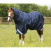 Navy PEI Titan 200g Turnout Rug With Detachable Neck - High-Quality Equestrian Product -Sabandar Store navy pei titan 200g turnout rug with detachable neck high quality equestrian product vivarchie equestrian