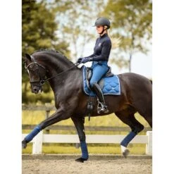 PS Of Sweden Neptuna Monogram Bandages -Sabandar Store neptuna ps of sweden monogram bandages trailrace equestrian outfitters 3