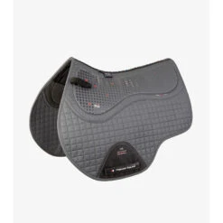 Premier Equine Close Contact Tech Grip Pro Anti-Slip Saddle Pad - GP/Jump Square -Sabandar Store premier equine close contact tech grip pro anti slip saddle pad gpjump square southern sport horses 3