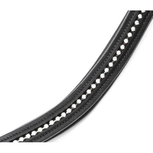 Premier Equine Elaborare Shaped Diamante Browband 3 Premier Equine Elaborare Shaped Diamante Browband