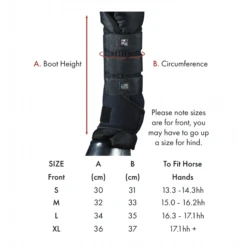 Premier Equine Stable Boot Wraps -Sabandar Store premier equine stable boot wraps southern sport horses 4