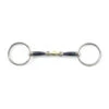Premier Equine Sweet Iron Loose Ring Snaffle With Brass Alloy Lozenge 1 Premier Equine Sweet Iron Loose Ring Snaffle With Brass Alloy Lozenge -Sabandar Store premier equine sweet iron loose ring snaffle with brass alloy lozenge southern sport horses