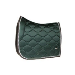 PSOS Dressage Saddle Pad Emerald - "Dreams Do Come True"