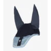PSOS Ear Bonnet - Bow - Aqua -Sabandar Store psos ear bonnet bow aqua vivarchie equestrian