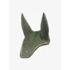 PSOS Ear Bonnet Moss -Sabandar Store psos ear bonnet moss vivarchie equestrian