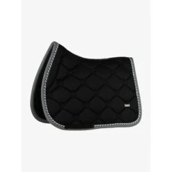 PSOS Jump Saddle Pad Black - Blood, Toil, Tears & Sweat