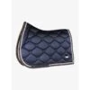 PSOS Jump Saddle Pad Deep Sapphire - "Go For It" -Sabandar Store psos jump saddle pad deep sapphire go for it vivarchie equestrian