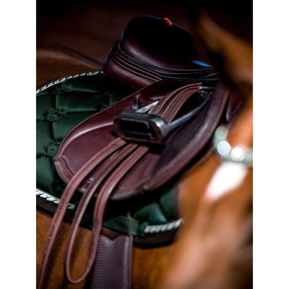 PSOS Jump Saddle Pad Emerald - "Dreams Do Come True" 5 PSOS Jump Saddle Pad Emerald - "Dreams Do Come True" - Image 3